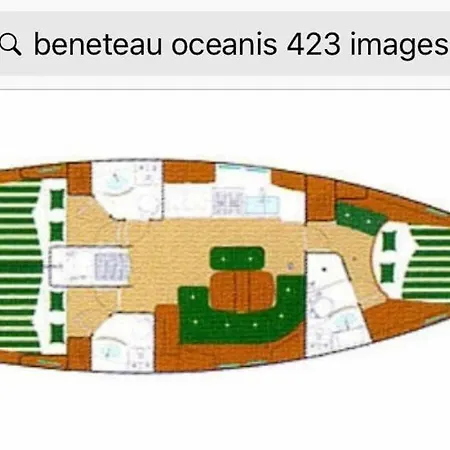 ספינת מלון Felicur - Bed&Boat